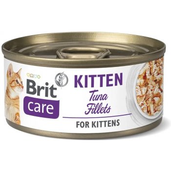 Brit Care Kitten Tuna Fillets 24 x 70 g