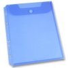 Obálka Foldermate Clear Binder Carry File - spisovka A4 - modrá