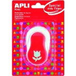 APLI Děrovačka na pěnovku tulipán červená – Zboží Mobilmania