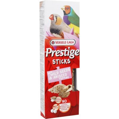 Versele-Laga Prestige Sticks tyčinky semínka & anýz pro pěnkavy 60 g – Hledejceny.cz