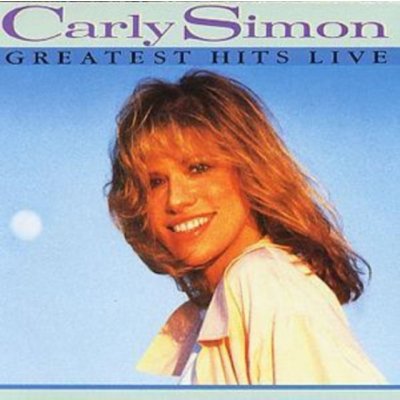 Simon, Carly - Greatest Hits Live CD – Zbozi.Blesk.cz