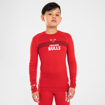 Tarmak Dětský basketbalový spodní dres NBA Chicago Bulls UT500 – Zboží Dáma