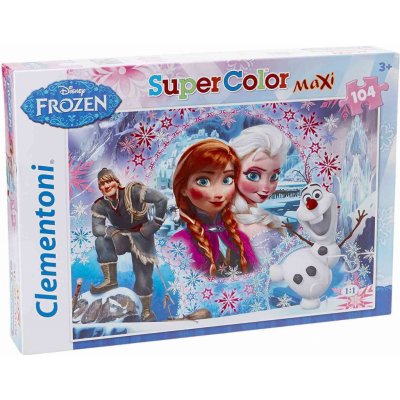 Clementoni 23662 Frozen Ledové království 104 dílků – Zboží Mobilmania