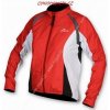Bunda na kolo Rogelli Vittoria Winter Jacket Ladies Red/white/Black