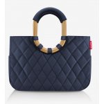 Reisenthel Loopshopper L frame rhombus midnight gold – Zboží Mobilmania