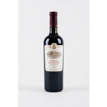 Wine Man Khvanchkara červené polosladké 12% 0,75 l (holá láhev)
