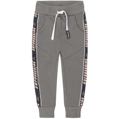 DIRKJE Tepláky zelená s páskem kluk – Zboží Dáma