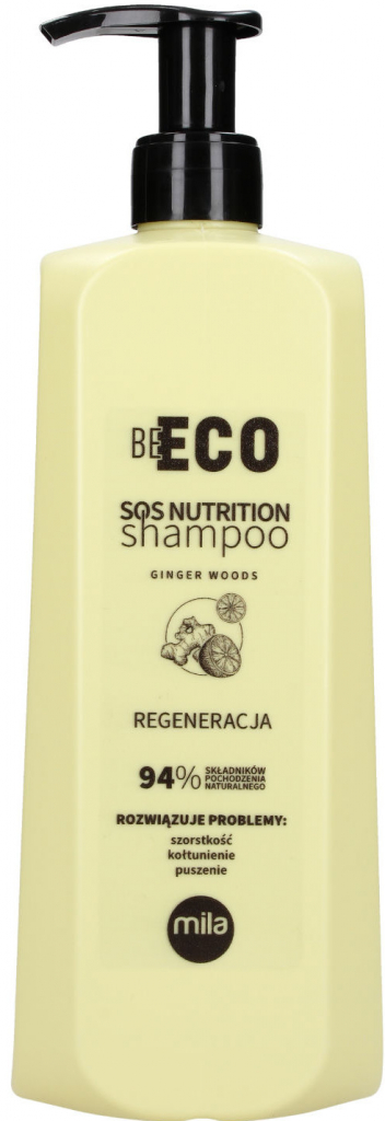 Mila Be Eco SOS Nutrition Šampon 900 ml