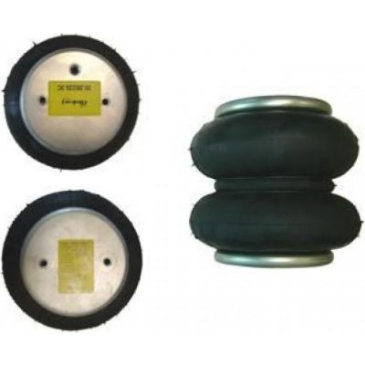 Měch zvedací nápravy SAF, uchycení v ose – Sleviste.cz