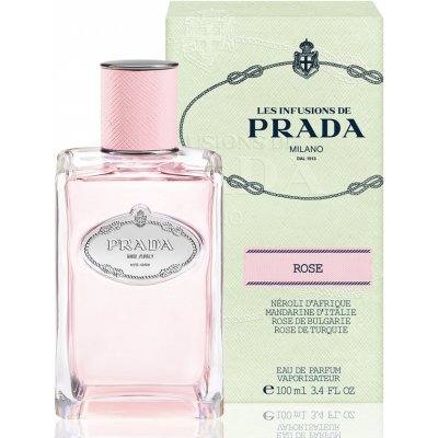 Prada Infusion De Rose parfémovaná voda dámská 100 ml – Hledejceny.cz