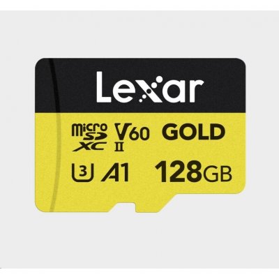 Lexar microSDXC 128GB LMSGOLD128G-BNNNG – Zbozi.Blesk.cz