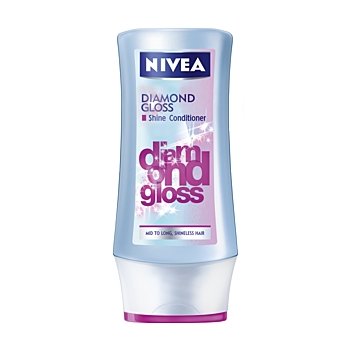 Nivea Diamond Gloss Conditioner pro oslňující lesk 200 ml