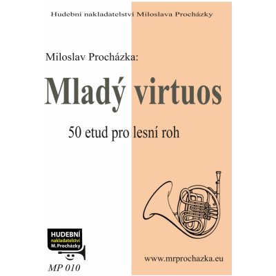 Mladý virtuos 50 etud pro lesní roh – Zboží Dáma