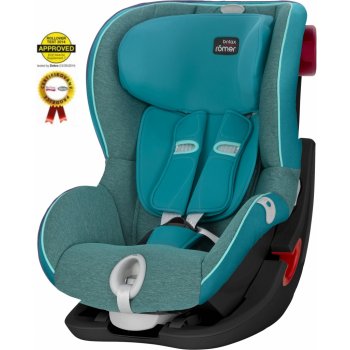 Britax Römer King II LS Black Series 2018 Green Marble