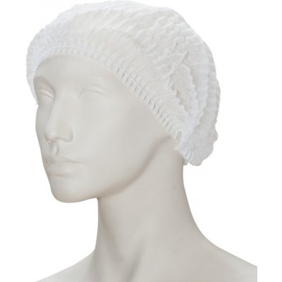 Wiros čepice Clip PP 100 ks Bílá – Sleviste.cz