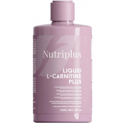 Nutriplus L-karnitin PLUS s příchutí pomeranče a marakuji 450 ml – Hledejceny.cz