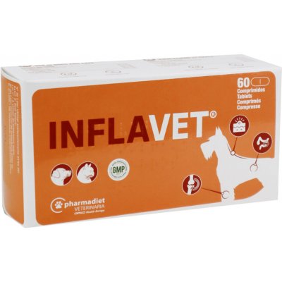 Eurocat INFLAVET pro psy a kočky 60 tbl – Hledejceny.cz