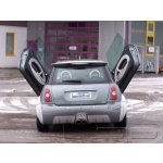 BMW Mini Cooper typ R56 Coupe 06 LSD Doors Vertikální otevírání dveří LSD