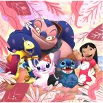 Ubrousek 33x33cm Stitch & Lilo – Zboží Mobilmania