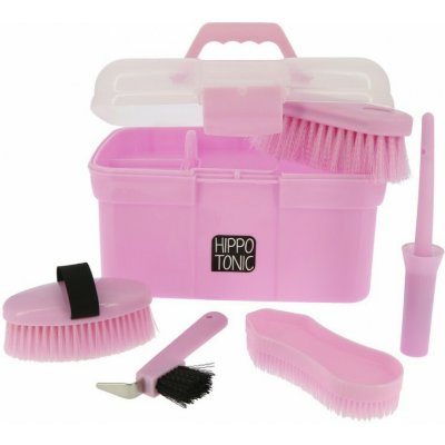 Hippotonic Box se sadou čištění růžová – Hledejceny.cz