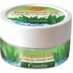 Bione Cosmetics Cannabis koupelová sůl s minerály z Mrtvého moře 200 g – Sleviste.cz
