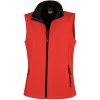 Dámská vesta Result dámská softshellová vesta R232F Red