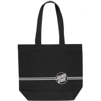 Santa Cruz taška přes rameno Opus Dot Stripe Tote Bag Black/Unbleached Cotton BLACK UNBLEACHED CO – Hledejceny.cz