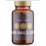 WoldoHealth Hair-Nails-Skin Complex 90 kapslí – Hledejceny.cz