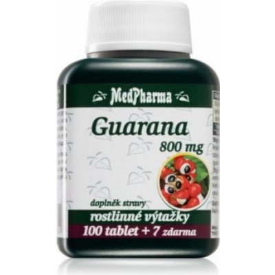 MedPharma Guarana 800 mg 107 tablet – Hledejceny.cz