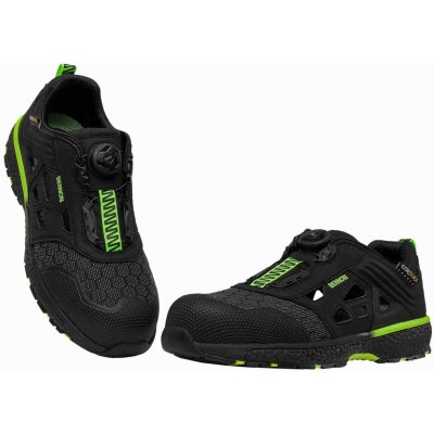 Bennon Predator S1P ESD sandále černé-zelené – Zboží Mobilmania