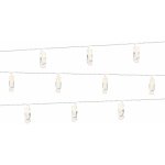 LED světelný řetěz s klipy na fotky 10 klipů 1 4 m – Sleviste.cz