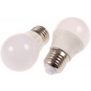 T-LED LED žárovka E27 MKG45 6W Studená bílá