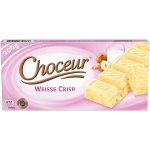 Choceur čokoláda Bílá s křupinkami 200 g – Zboží Dáma