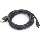 Qoltec 27637 mini USB AM-BM5P, 1,8m