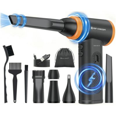 K&F Concept 12v1 Brushless Compressed Air Duster KF08.050V1 – Hledejceny.cz