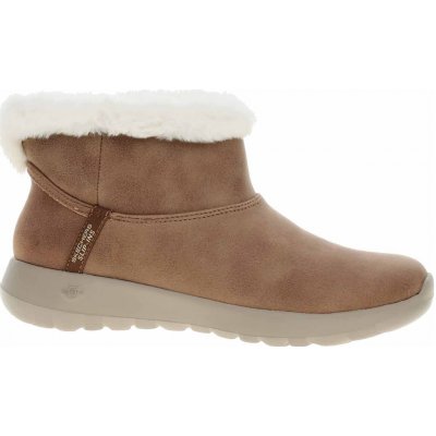 Skechers on-the-go joy cozy dream 0196989694313 hnědá – Hledejceny.cz