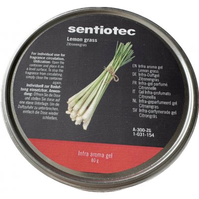 Sentiotec A-300-ZG vonný gel do infrasauny lemongrass 80 g – Hledejceny.cz