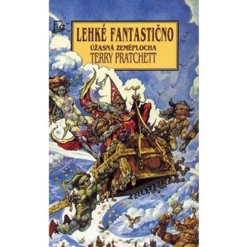 Lehké fantastično - Úžasná Zeměplocha - Terry Pratchett; Josh Kirby