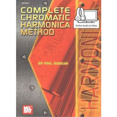 Complete Chromatic Harmonica Method - Phil Duncan – Hledejceny.cz