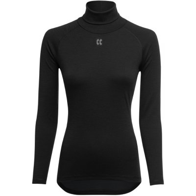 Kalas BASE Z1 Triko dlouhý rukáv merino winter černá – Hledejceny.cz