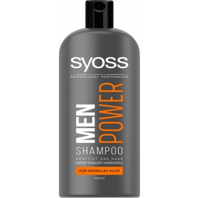 Syoss Men Power šampon na vlasy 500 ml