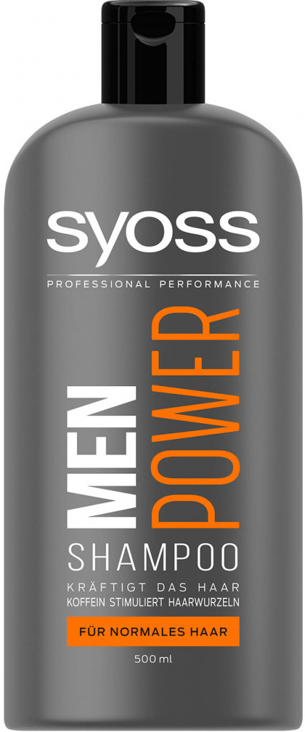 Syoss Men Power šampon na vlasy 500 ml