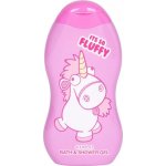 Mimoni Fluffy 2v1 sprchový a koupelový gel 400 ml – Zboží Dáma