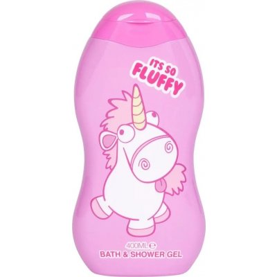 Mimoni Fluffy 2v1 sprchový a koupelový gel 400 ml