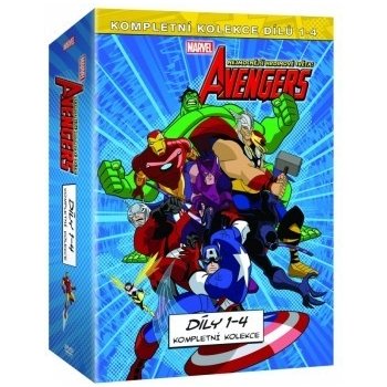 Kolekce: The Avengers: Nejmocnější hrdinové světa 1.-4.