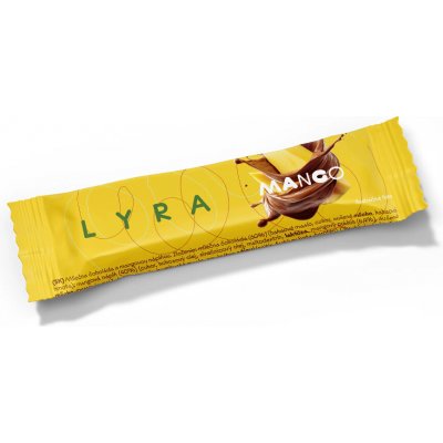 Lyra Mango/Mléčná čokoláda 33 g – Sleviste.cz