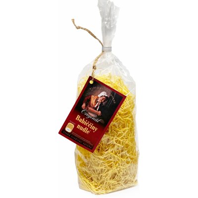 Babiččiny Nudle Originál polévkové 330g – Zboží Dáma