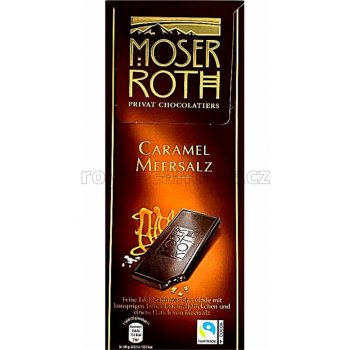 Moser Roth Caramel Meersalz 125 g