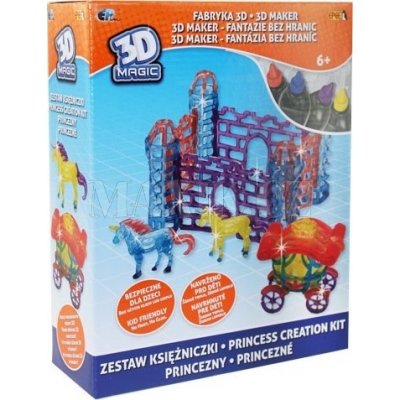 EP Line 3D Magic Deluxe Princezny – Hledejceny.cz