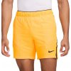 Pánské kraťasy a šortky Nike Court Dri-Fit Advantage 7" Tennis Short laser orange/black/black